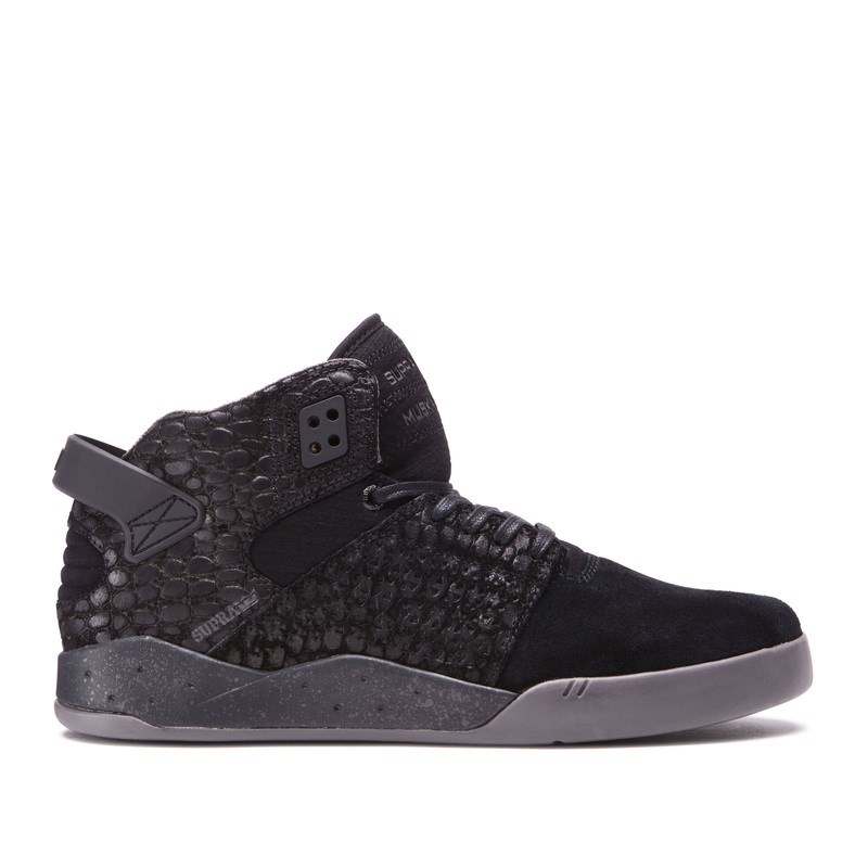 Supra Skytop III Svart Høye Sneakers Herre [NO-5-M850]